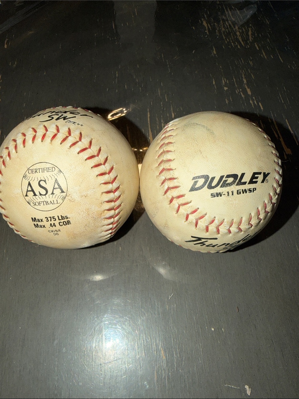 White Softball - Official ASA Certified Game Ball